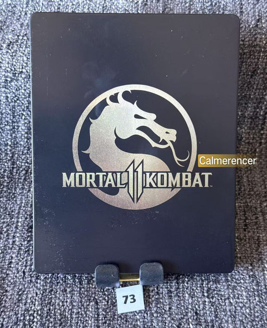 Mortal Kombat 11 Steelbook Edition Sony Playstation 4 (PS4) Game