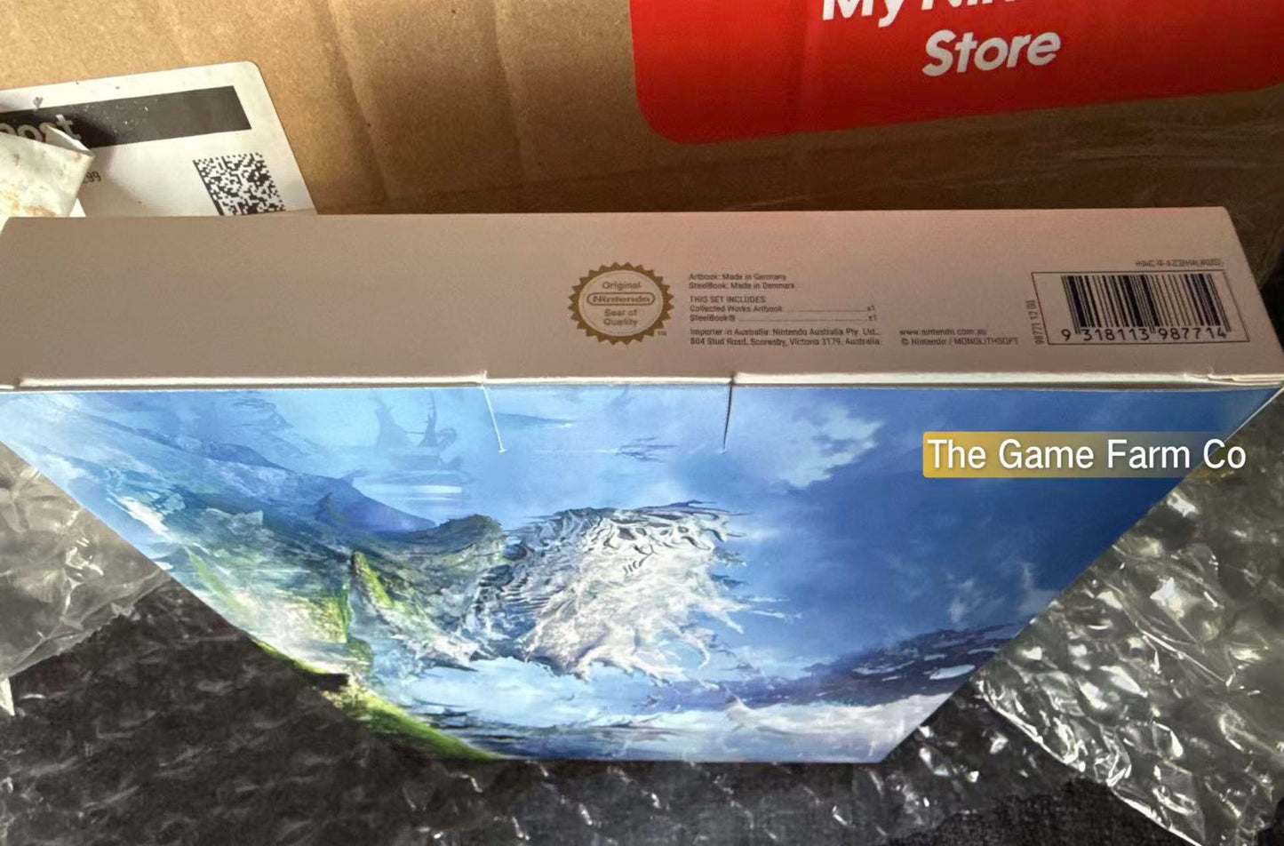 Xenoblade Chronicles 3 Collectors Edition Switch Game Boxed - Brand New  & sealed - Nintendo Switch