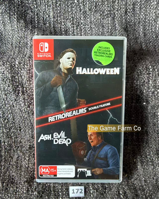 RetroRealms: Halloween (Nintendo Switch) Brand New Physical Cartridge PAL