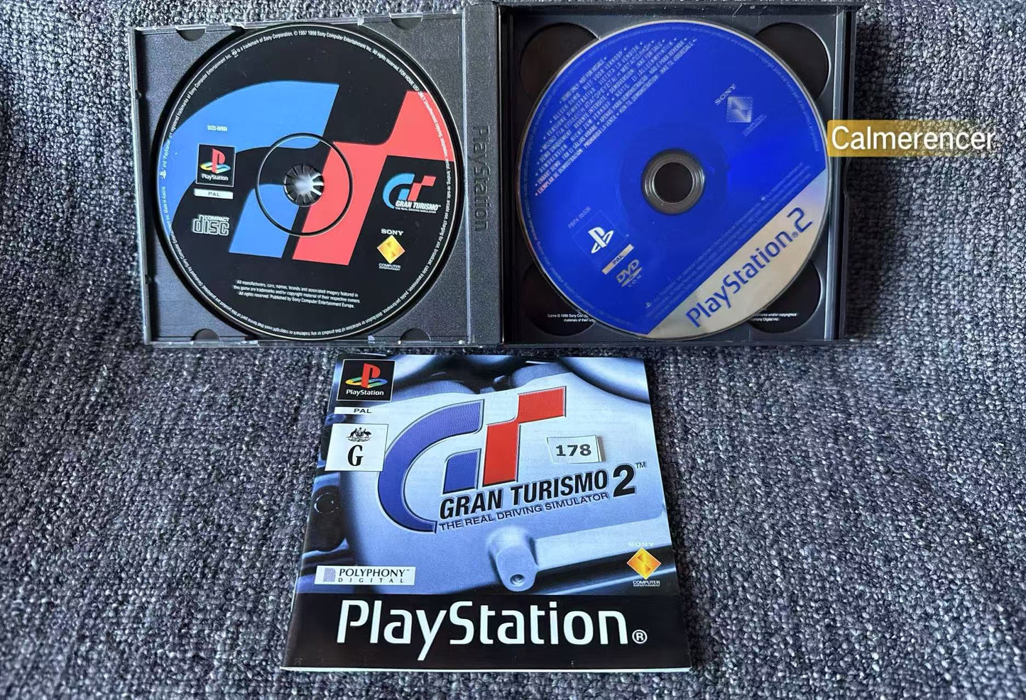 Gran Turismo 2 - Sony Playstation One (PS1) Game
