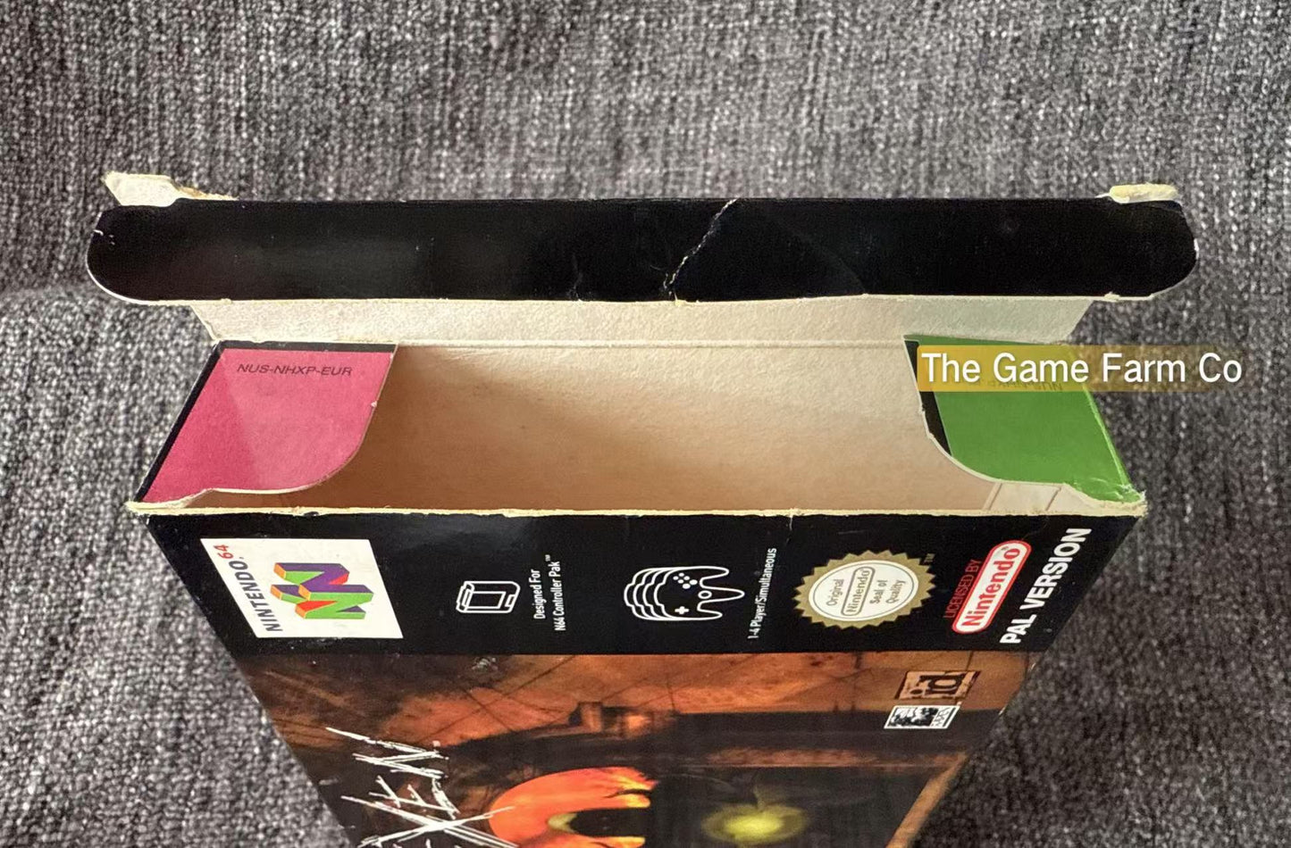 Hexen Game Boxed - Nintendo 64 / N64 - Pal Version