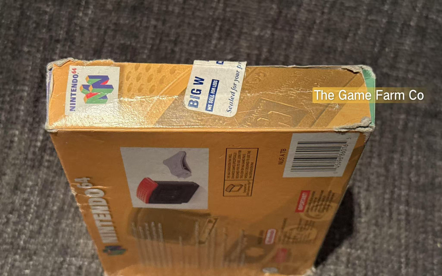 Genuine Nintendo 64 Boxed (N64) Expansion Pak with Clip