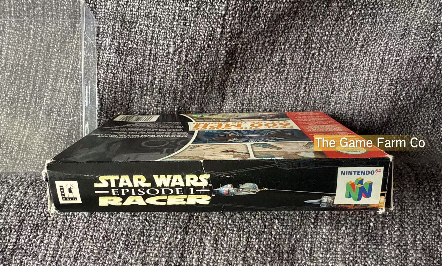 Star Wars Racer Episode 1 Game Boxed - Nintendo 64 / N64 - Pal Version