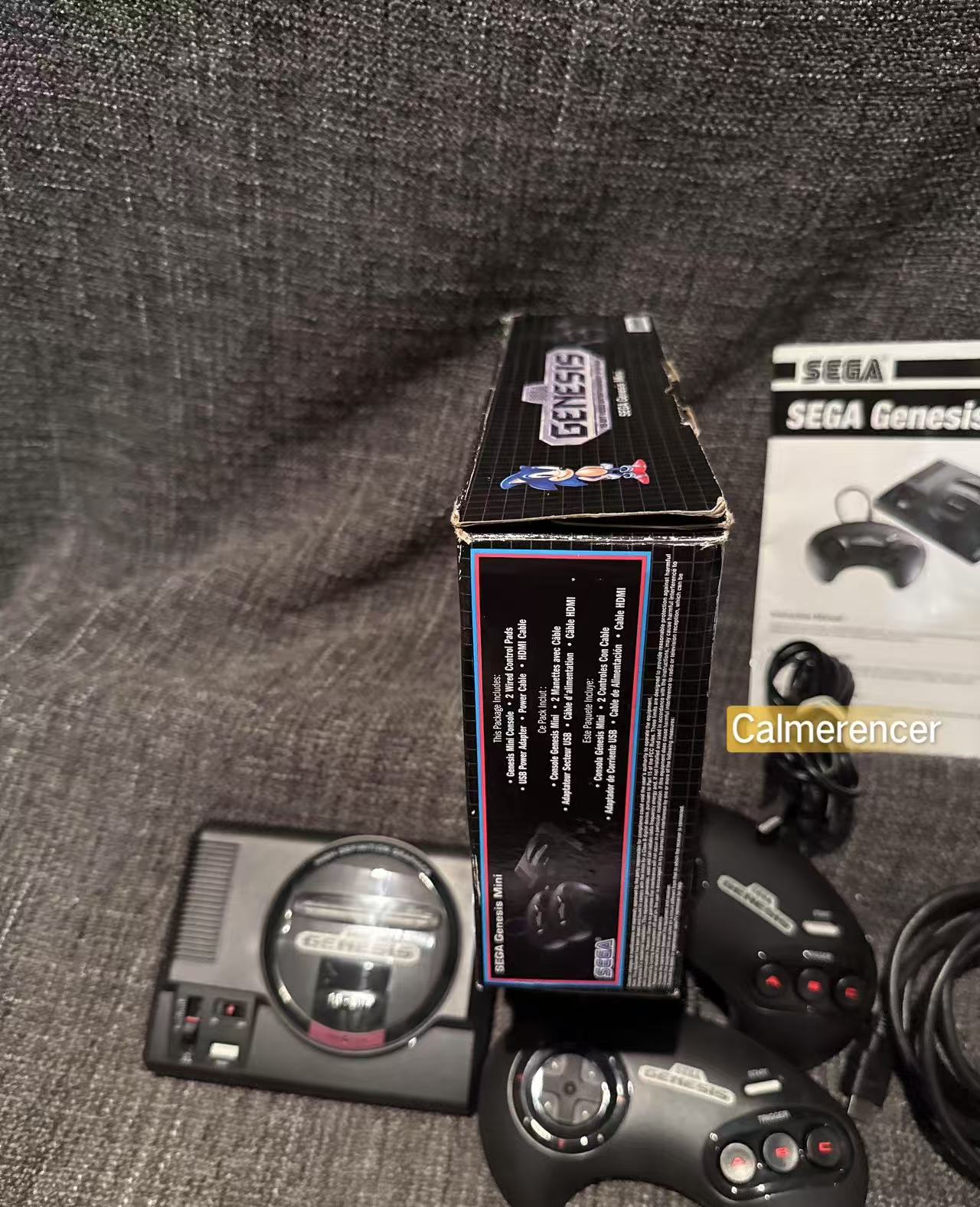 Sega Genesis Mini Console in excellent condition
