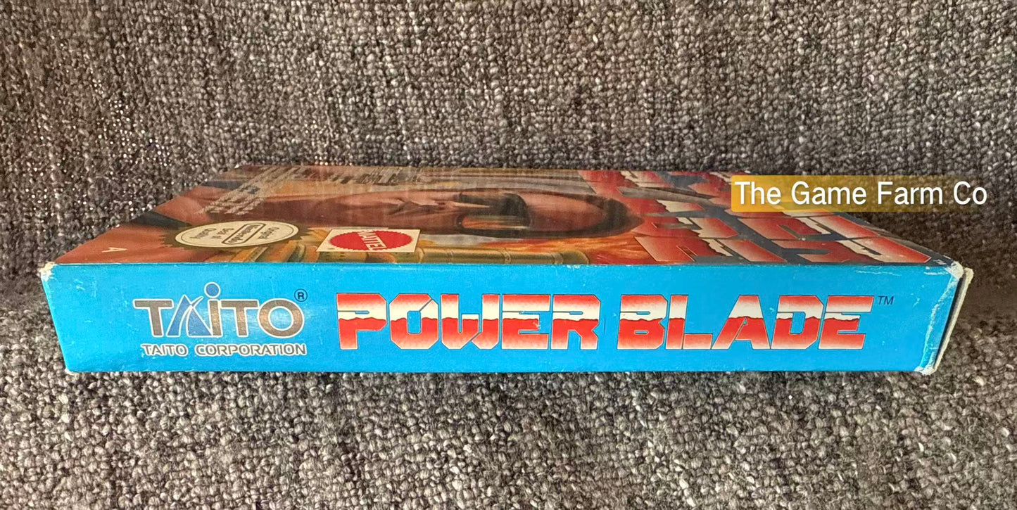 Power Blade Boxed Game - Nes - Nintendo / Entertainment System - Pal Version
