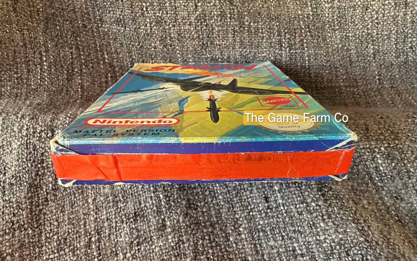 Stealth Boxed Game - Nes - Nintendo / Entertainment System - Pal Version