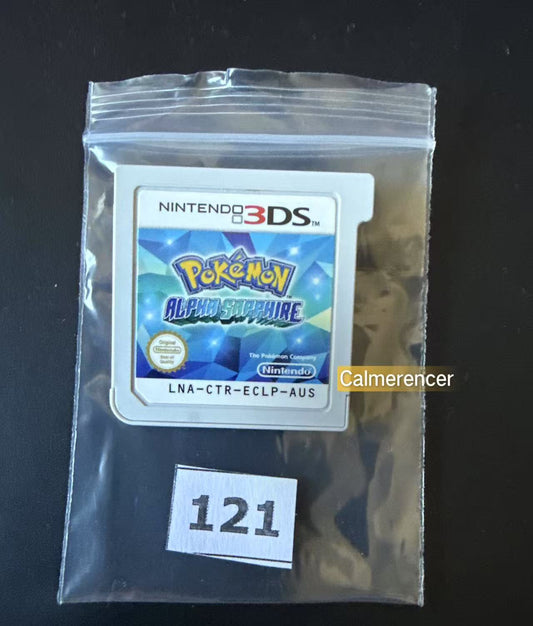 Pokemon Alpha Sapphire Game - No case Nintendo 3DS