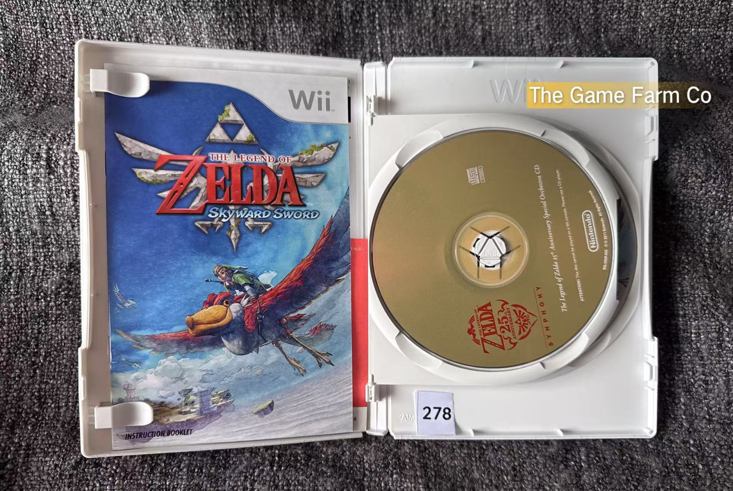 The Legend of Zelda Skyward Sword Limited Edition Nintendo -  Nintendo Wii game