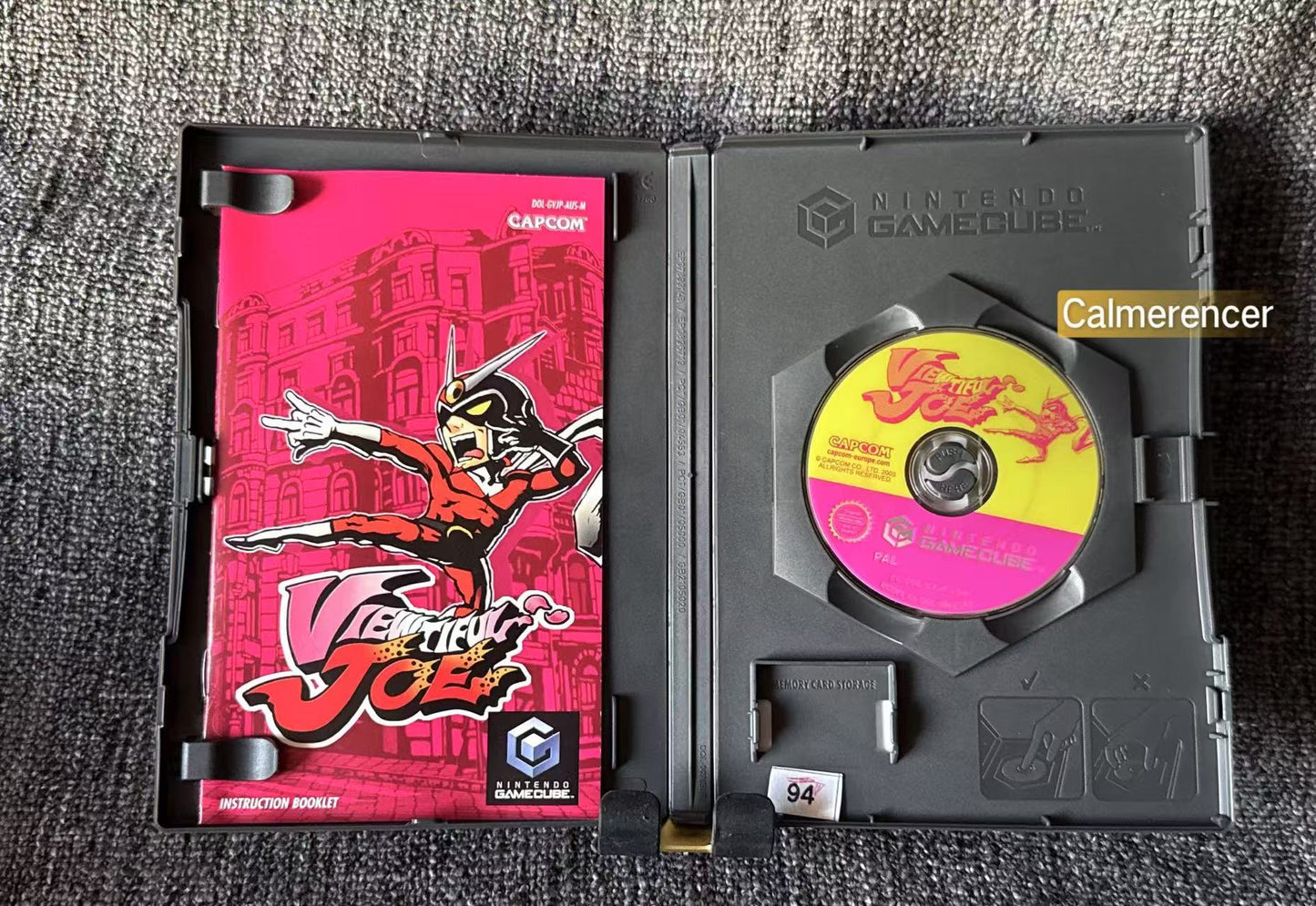 Viewtiful Joe Bundle  (3x Games- Mint like discs) - Nintendo Gamecube - Pal Version