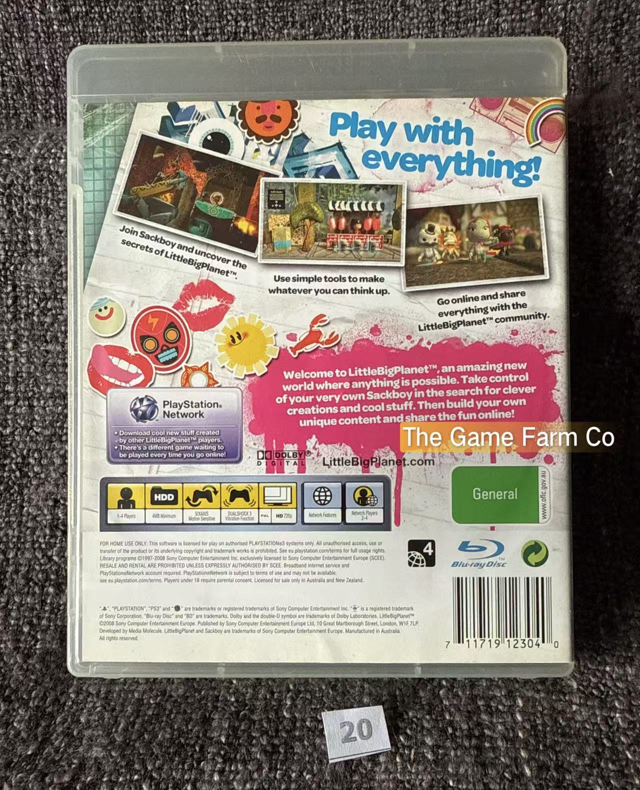 Little Big Planet 2 Game - PS3 - Sony Playstation 3