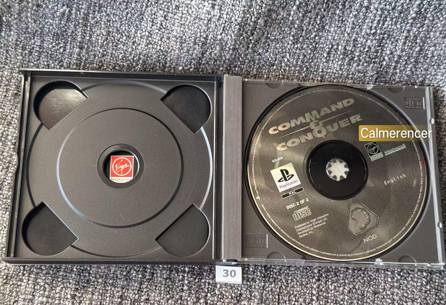 Command & Conquer - Sony Playstation One (PS1) Game