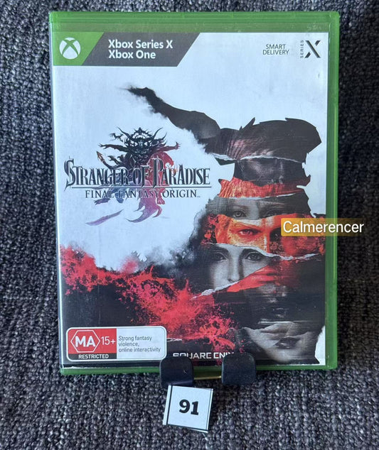 Stranger of Paradise Final Fantasy Origin Game Microsoft Xbox One