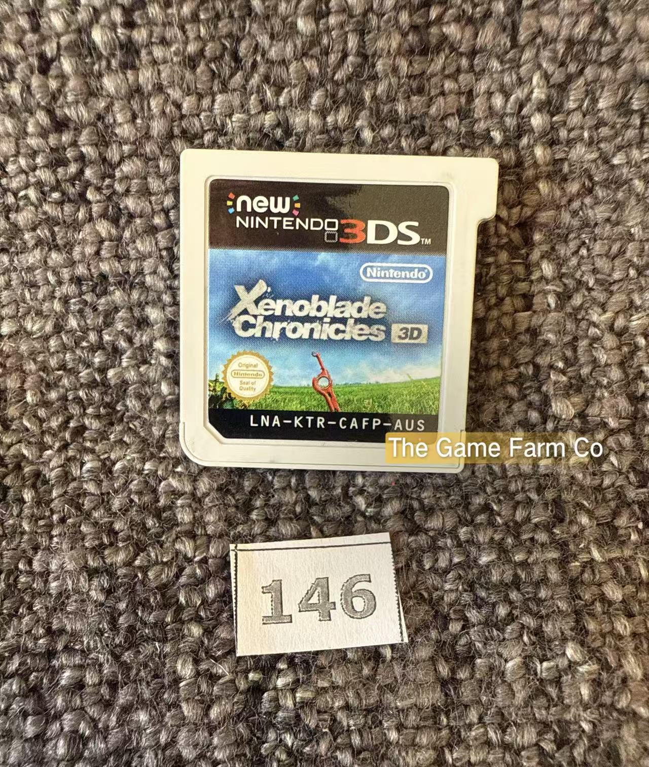 Xenoblade Chronicles 3D Nintendo 3DS Loose AUS Tested Used