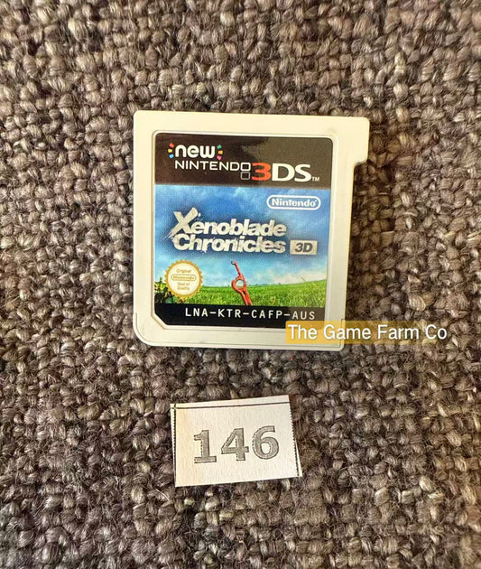 Xenoblade Chronicles 3D Nintendo 3DS Loose AUS Tested Used