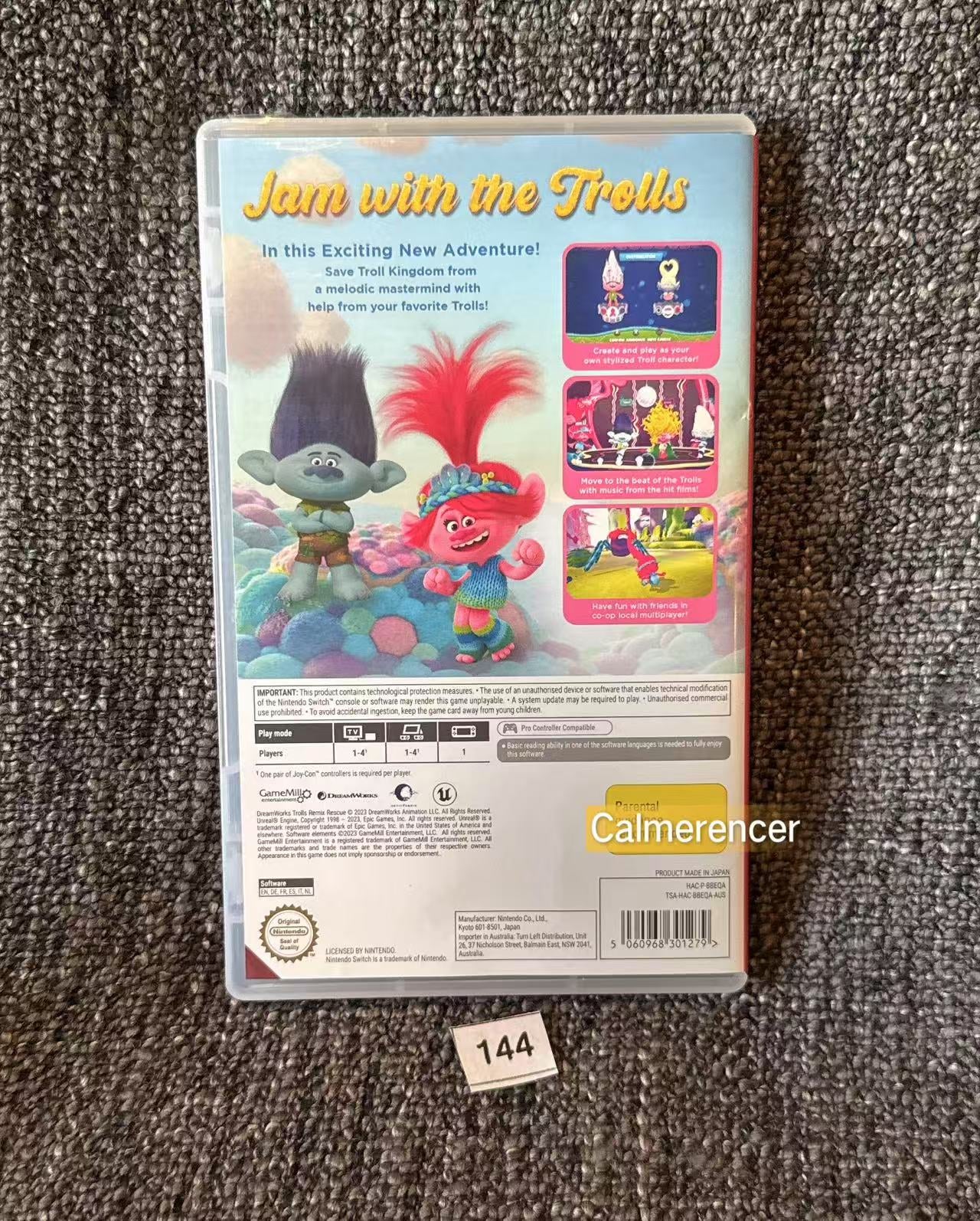 Trolls Remix Rescue Switch Game - Nintendo Switch