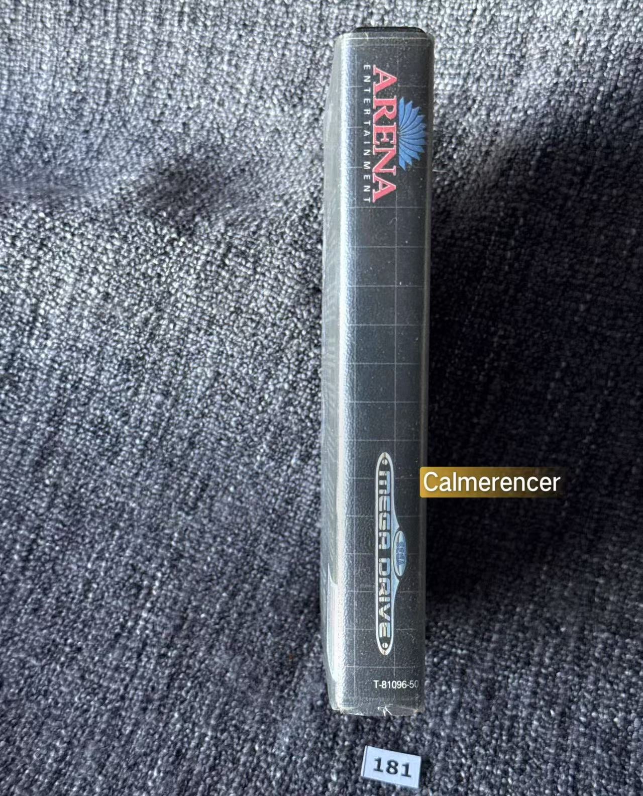 Alien 3 - No manual - Game - Sega Mega Drive