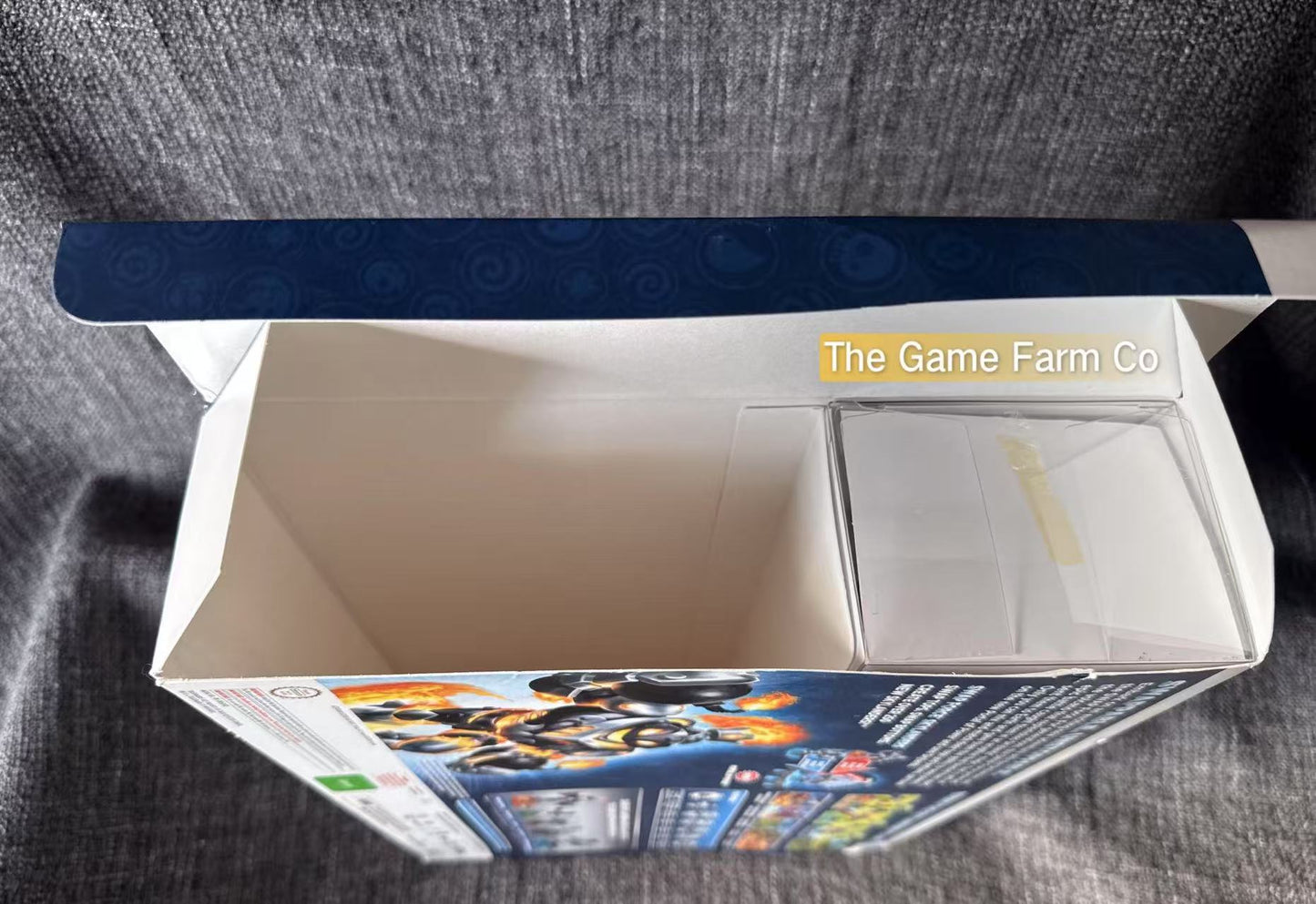 Skylanders Swap Force Dark Edition Starter Pack - missing items boxed  Nintendo Wii game