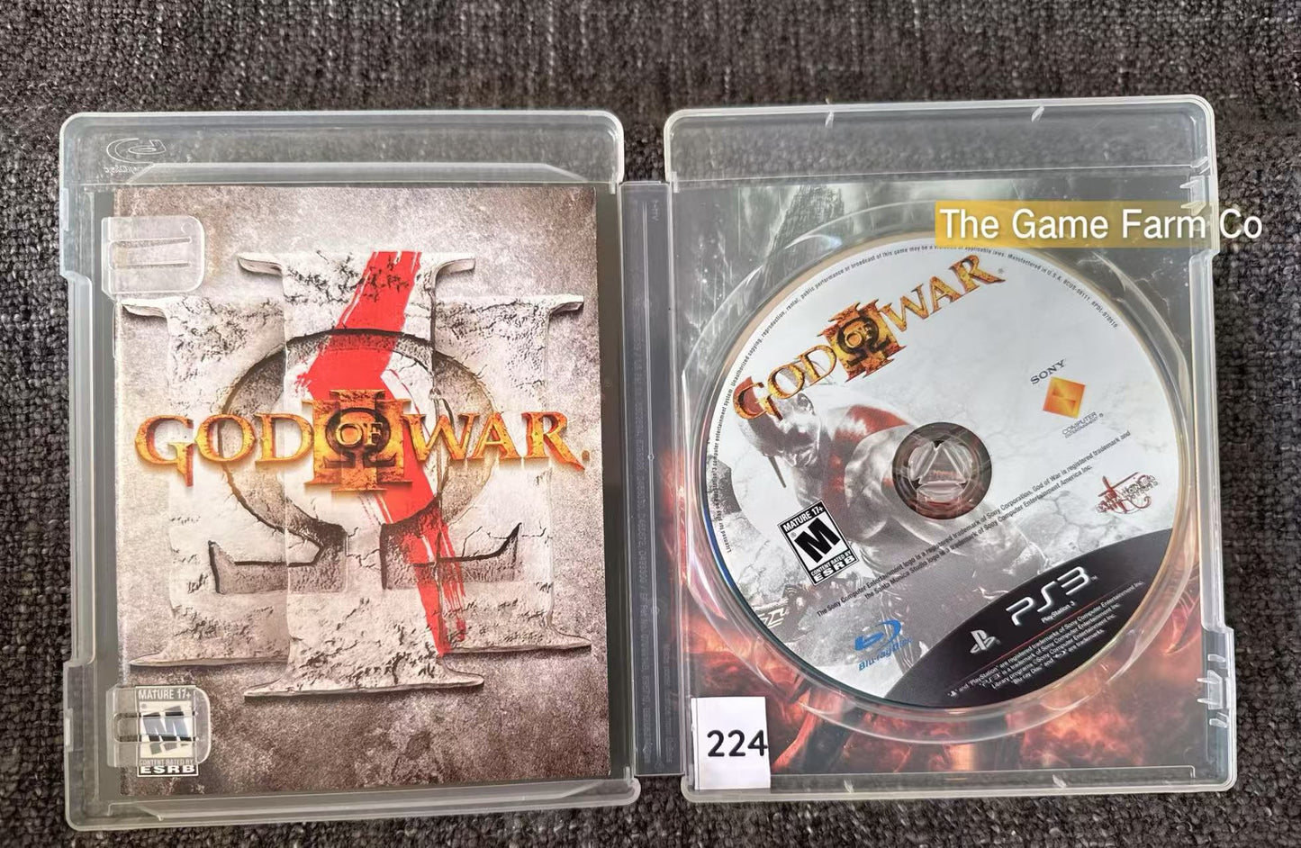 God Of War Game - PS3 - Sony Playstation 3