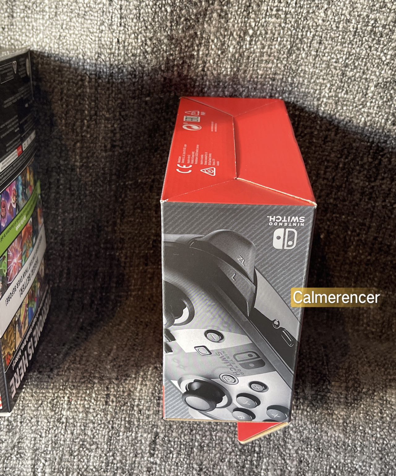 Super Smash Bros Ultimate Limited Edition Combo with Controller & Steel Case Switch Game  - Nintendo
