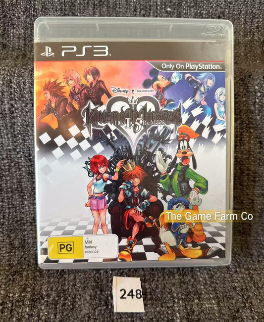 Kingdom Hearts Game - PS3 - Sony Playstation 3