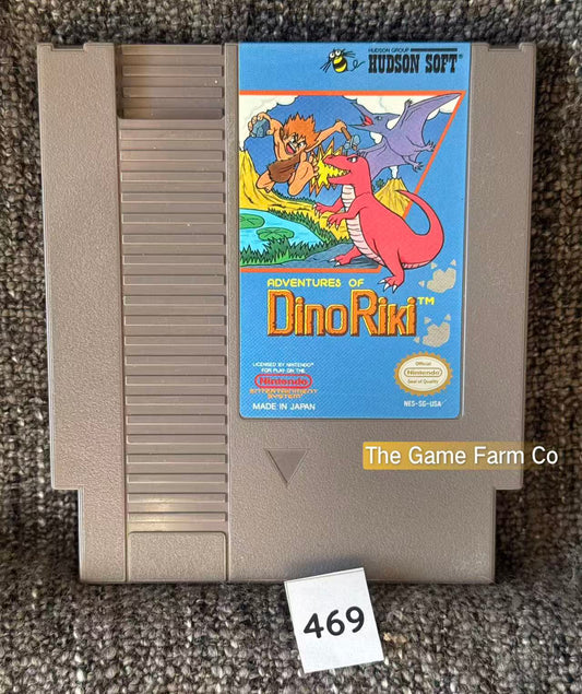 Adventures of Dino Riki Nintendo Entertainment System (NES) Loose Used
