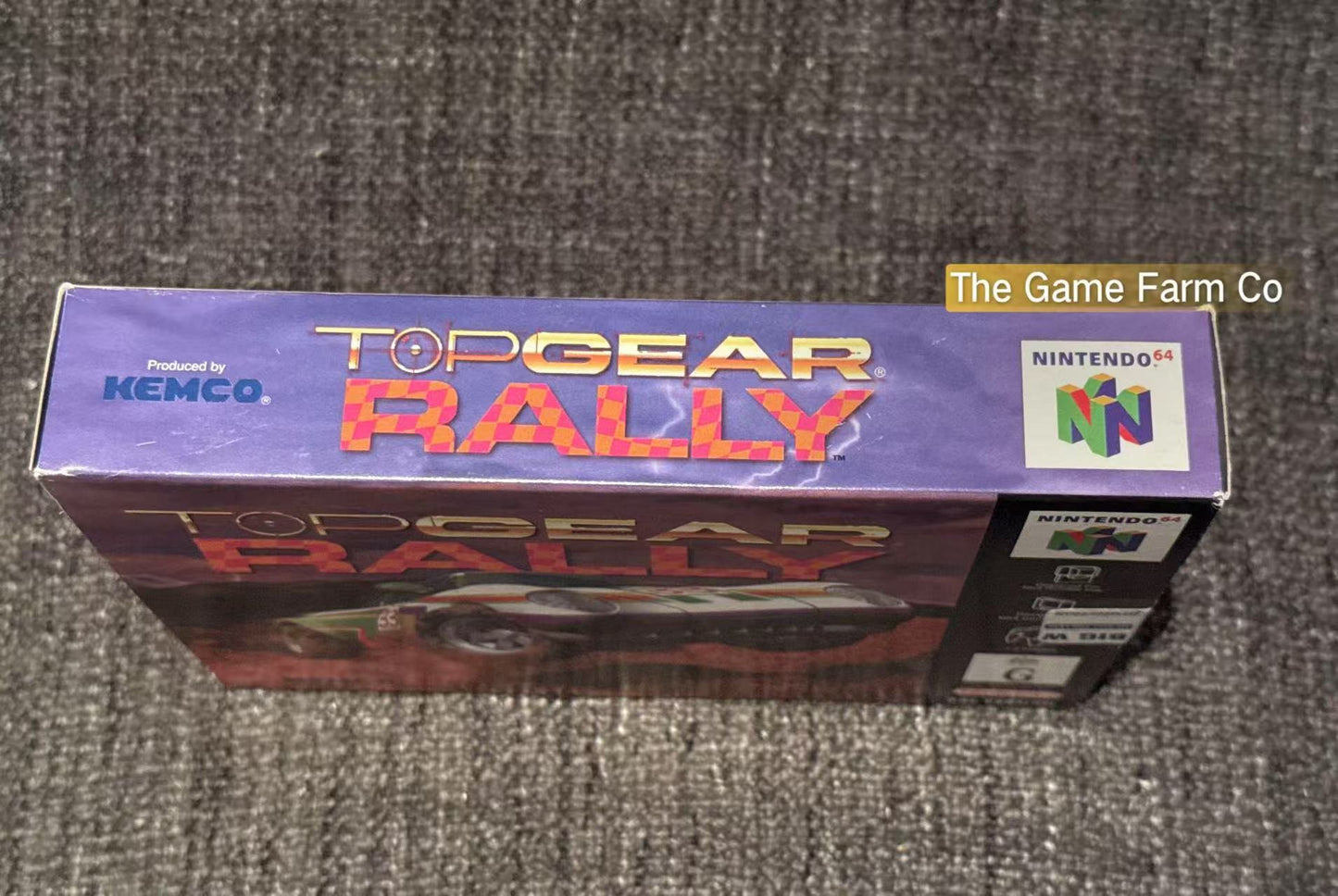 Top Gear Rally Game Boxed - Nintendo 64 / N64 - Pal Version
