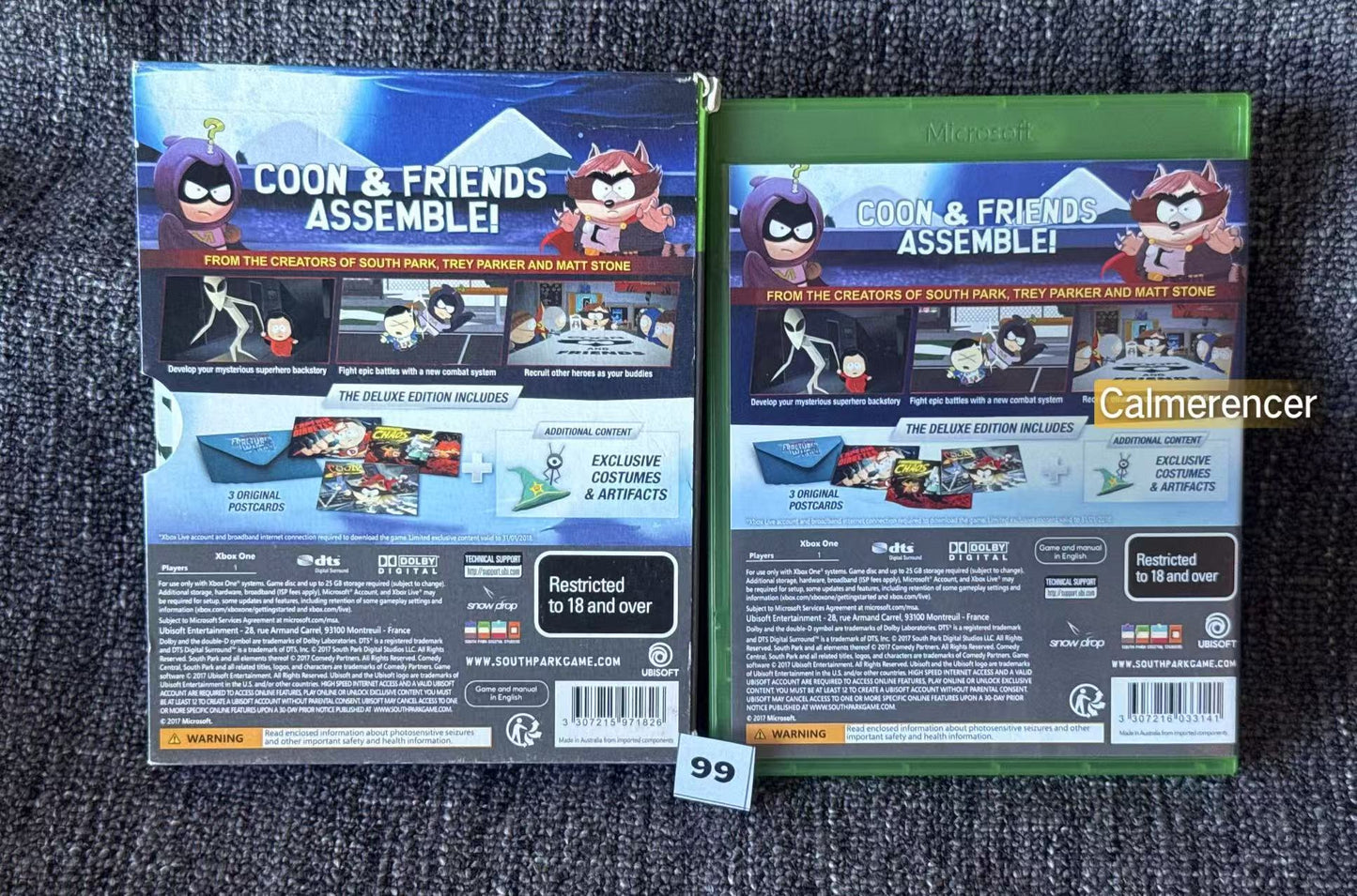 South Park The Fractured But Whole Xbox One Deluxe Edition Game - Microsoft
