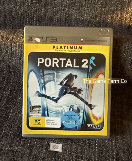 Portal 2 Game - PS3 - Sony Playstation 3