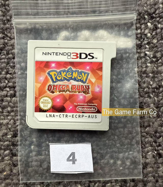 Pokemon Omega Ruby Game - No case Nintendo 3DS