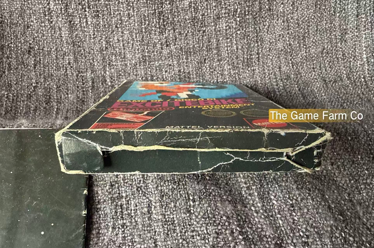 Excite Bike Boxed Game - Nes - Nintendo / Entertainment System - Pal Version