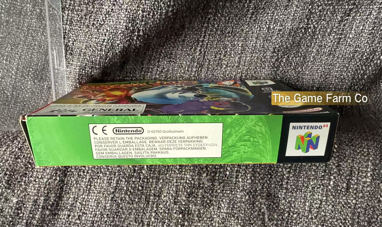Space Station Silicon Valley Game Boxed - Nintendo 64 / N64 - Pal Version