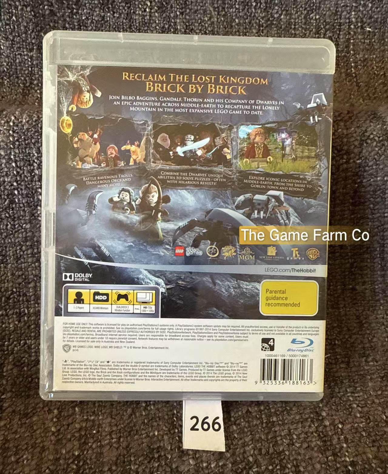 Lego The Hobbit Game - PS3 - Sony Playstation 3