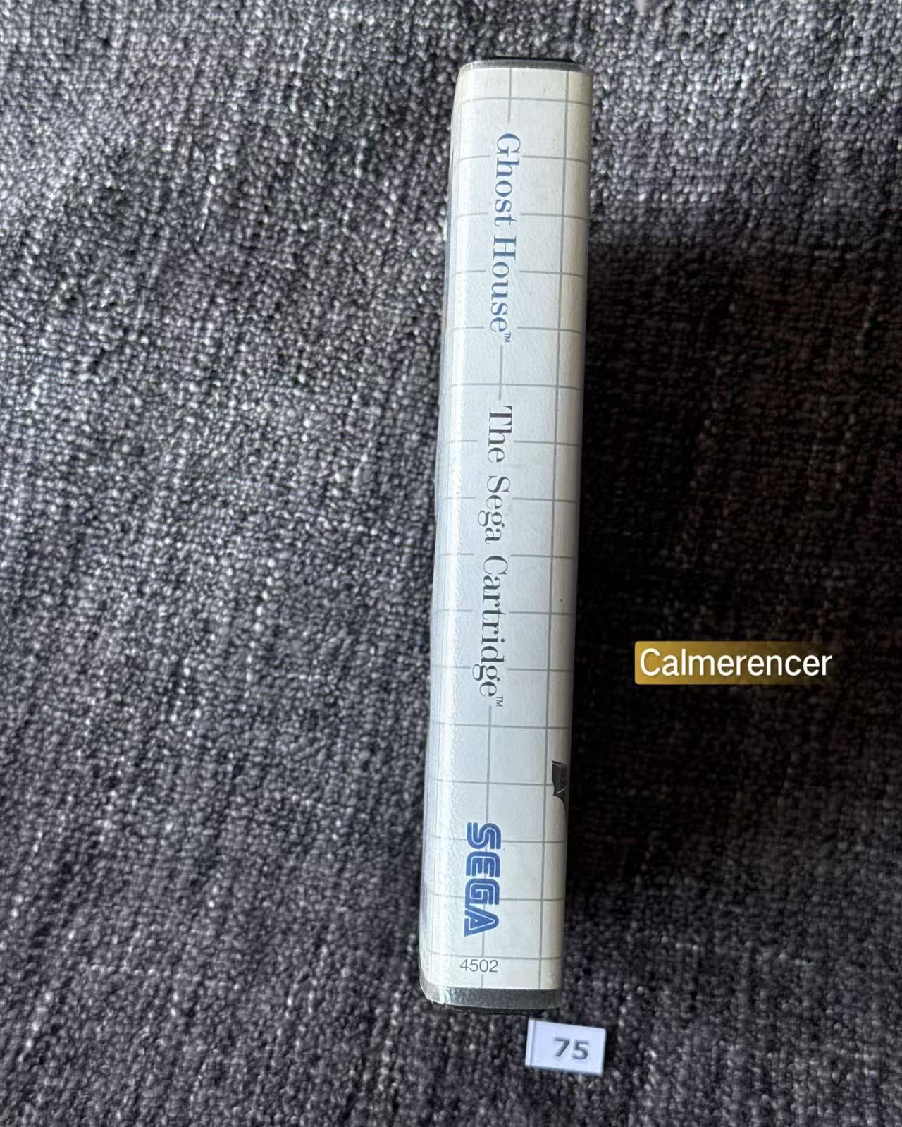 Ghost House Game - No manual - Sega Master System