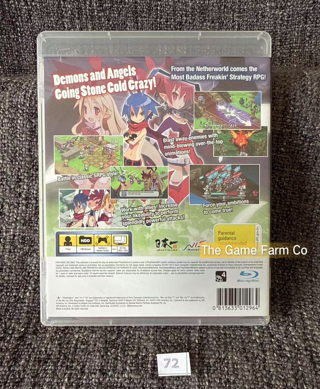 Disgaea D2 Game - PS3 - Sony Playstation 3