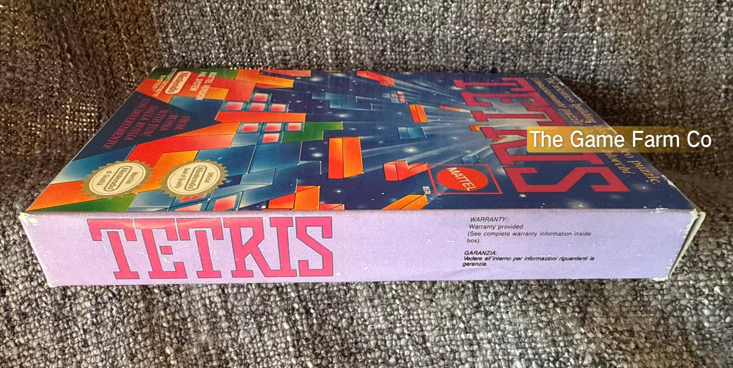 Tetris Boxed Game - Nes - Nintendo / Entertainment System - Pal Version