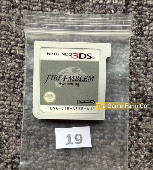 Fire Emblem Awakening - No case -  Game Nintendo 3DS