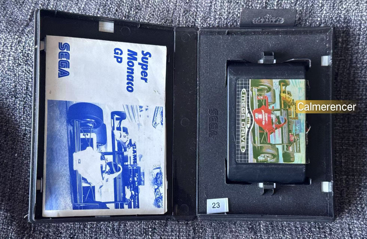 Super Monaco GP - Game - Sega Mega Drive