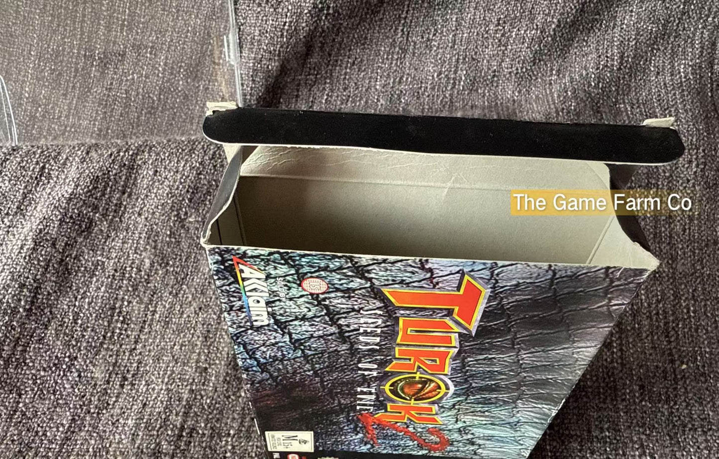 Turok 2 - Seeds of Evil Game Boxed - Nintendo 64 / N64 - Pal Version