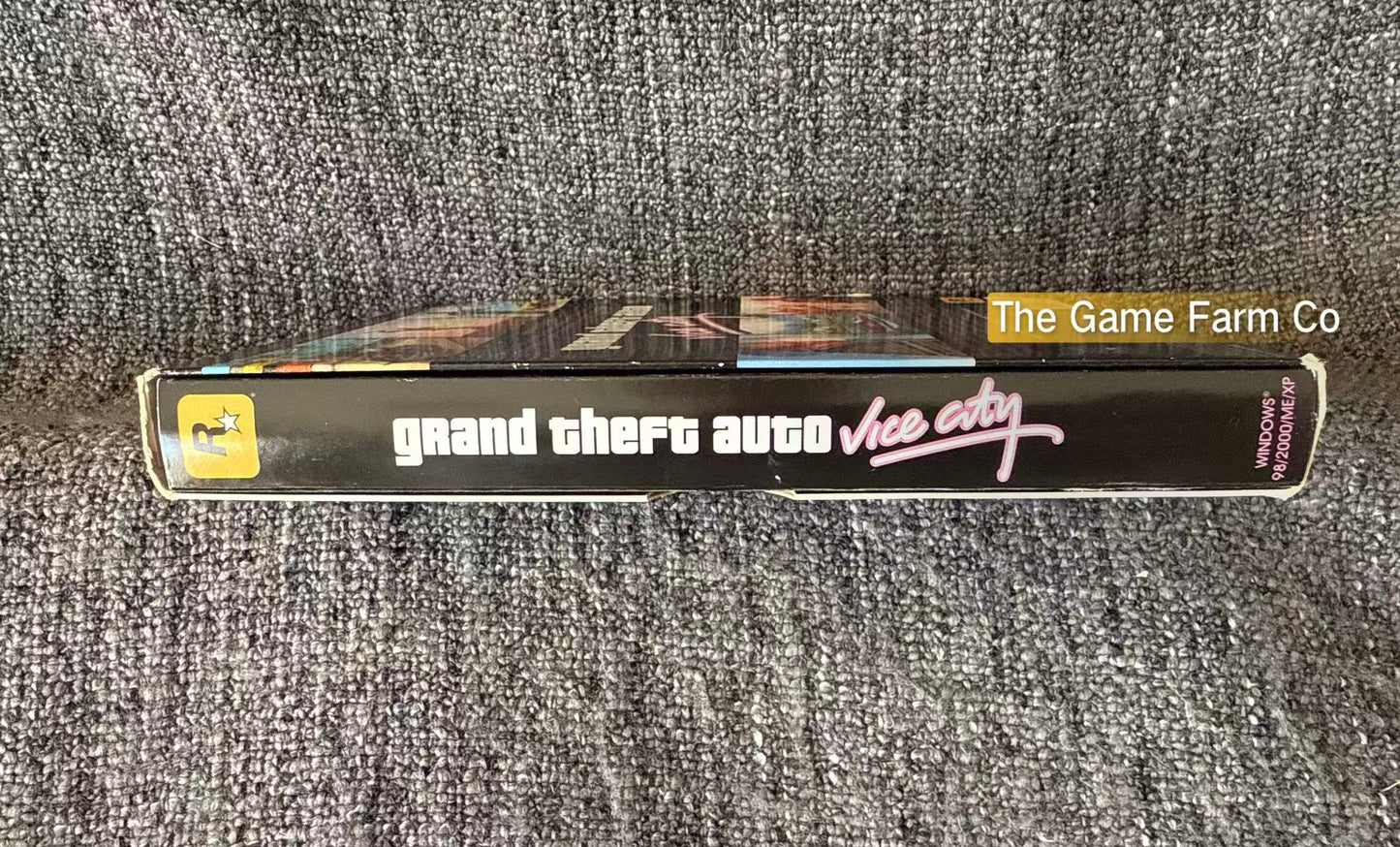 Grand Theft Auto Vice City Boxed Game - PC - CD ROM - Big Box