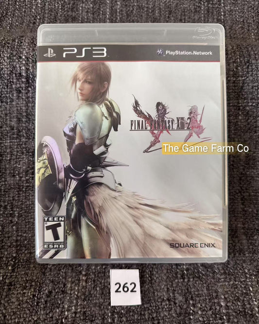 Final Fantasy Xlll-2 Game - PS3 - Sony Playstation 3