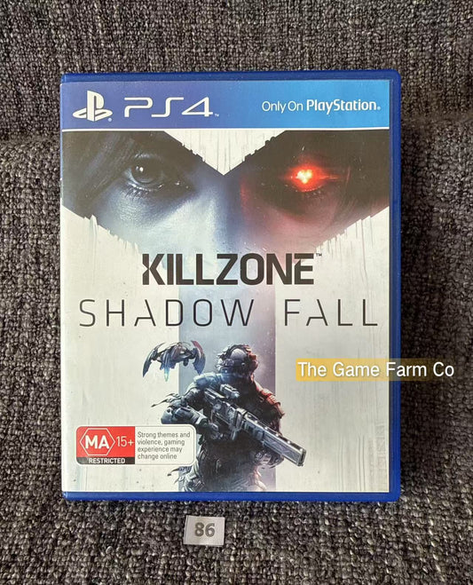 KillZone Shadow Fall Sony Playstation 4 (PS4) Game