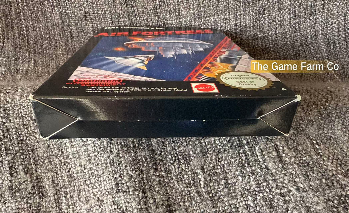 Air Fortress Boxed Game - Nes - Nintendo / Entertainment System - Pal Version