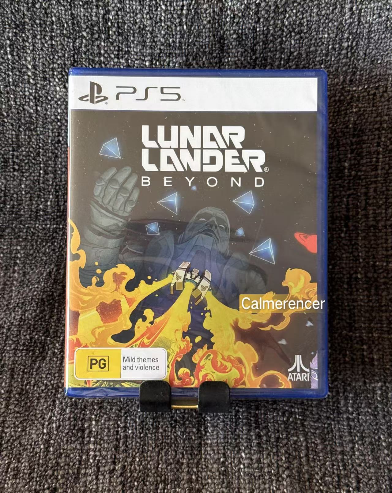 Lunar Lander Beyond Game- Brand New & sealed - Sony Playstation 5 - Pal Version