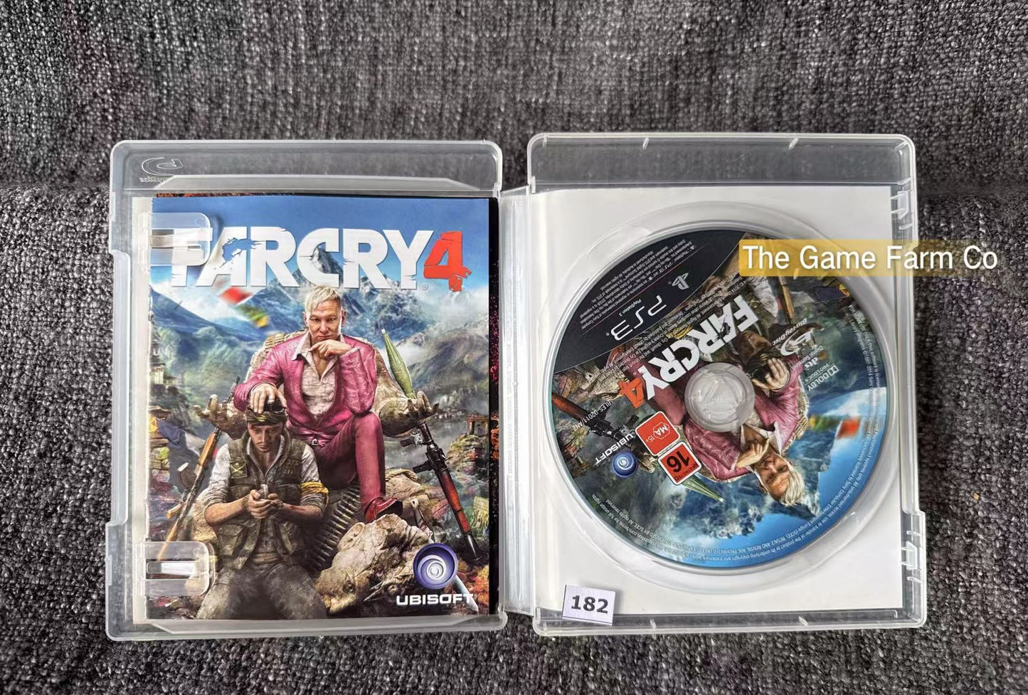 Farcry 4 Game - PS3 - Sony Playstation 3