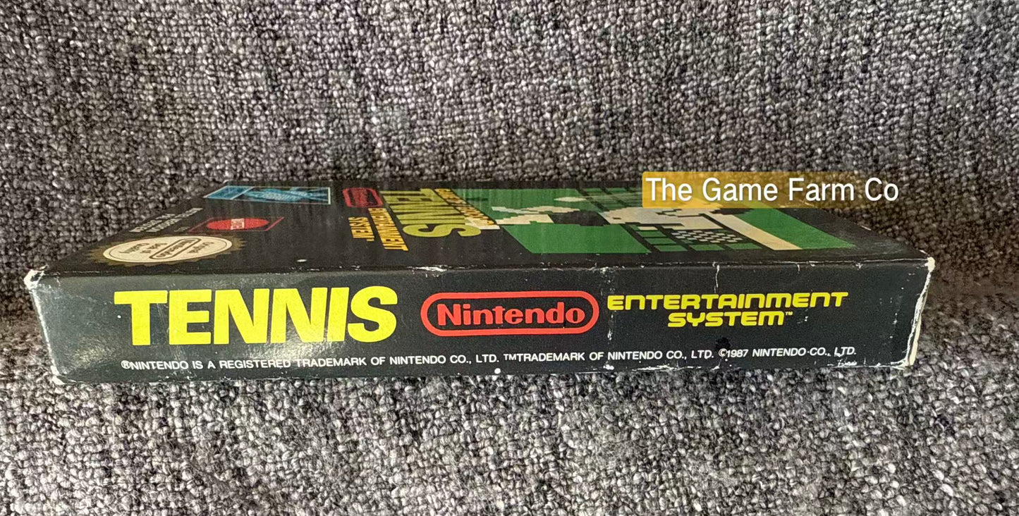 Tennis Boxed Game - Nes - Nintendo / Entertainment System - Pal Version