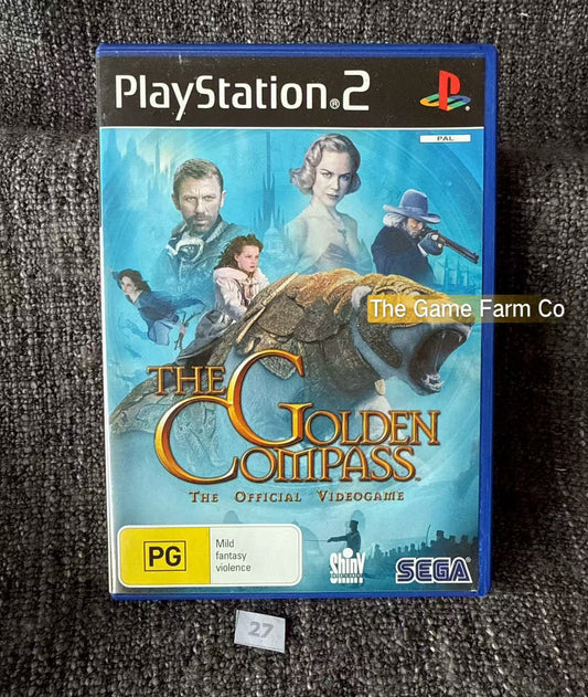 The Golden Compass Game- Sony PlayStation 2 (PS2)