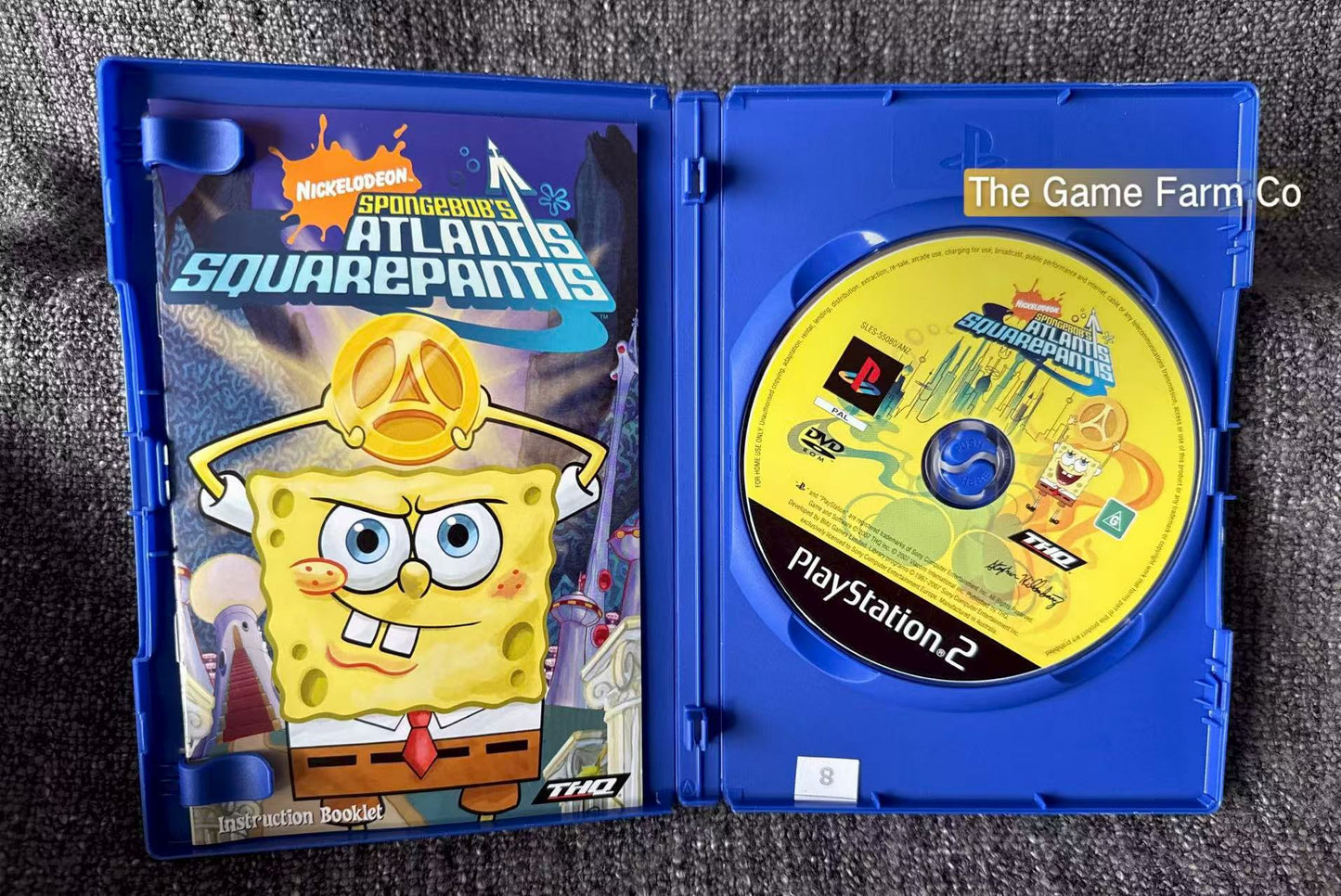 Spongebob Game- Sony PlayStation 2 (PS2)