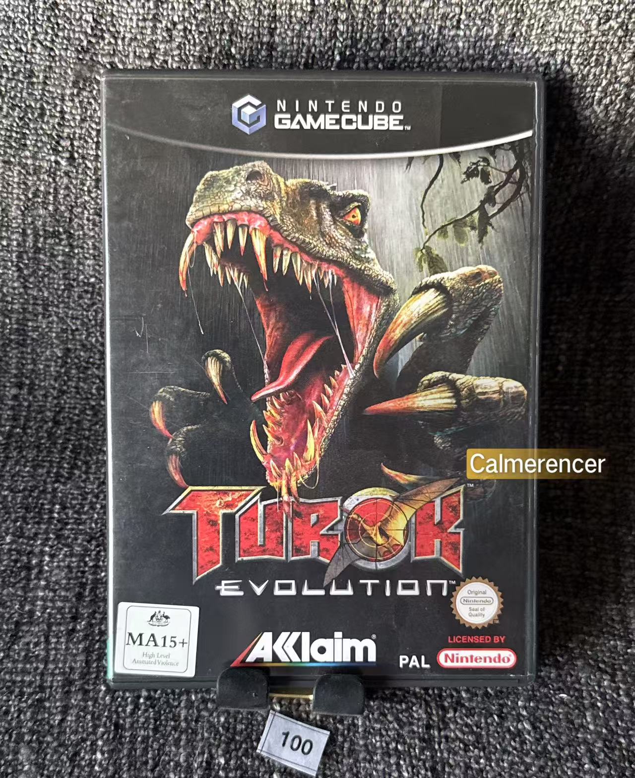 Turok Evolution Game - Nintendo Gamecube - Pal Version