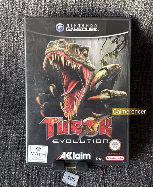Turok Evolution Game - Nintendo Gamecube - Pal Version