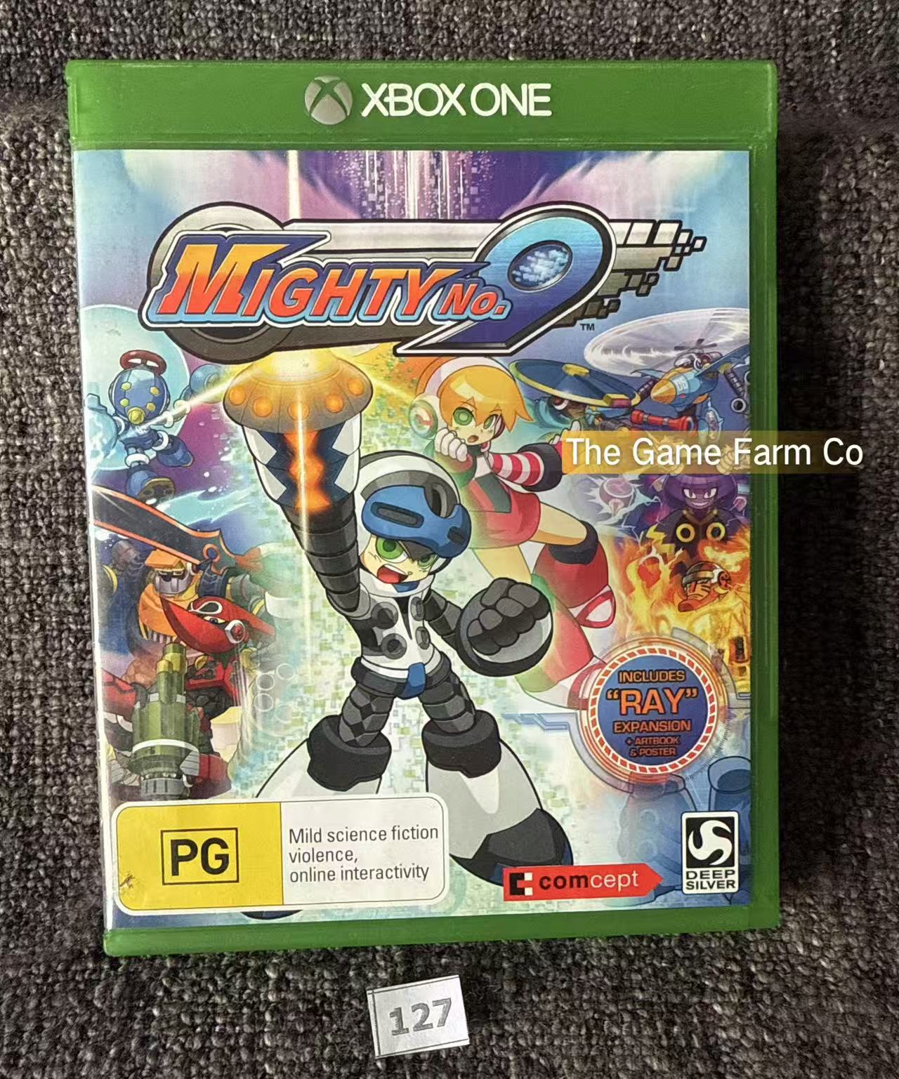Mighty No. 9 Game - Microsoft Xbox One